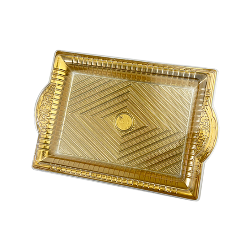 使い捨ての透明な厚手のペストリートレイ