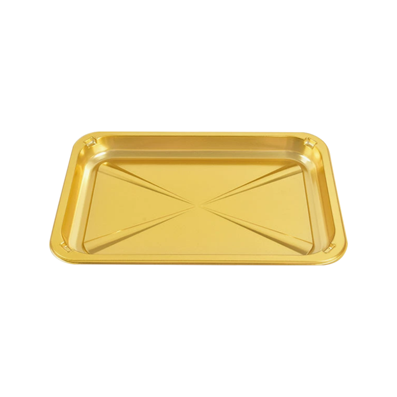 使い捨て冷凍食品包装トレイ