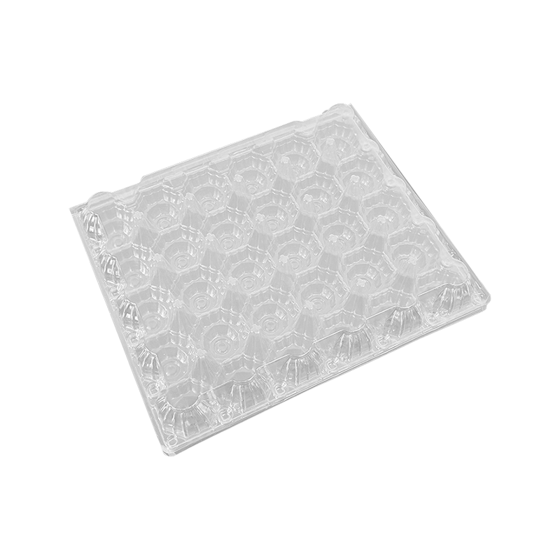 30グリッドエッグフリッププラスチックトレイ