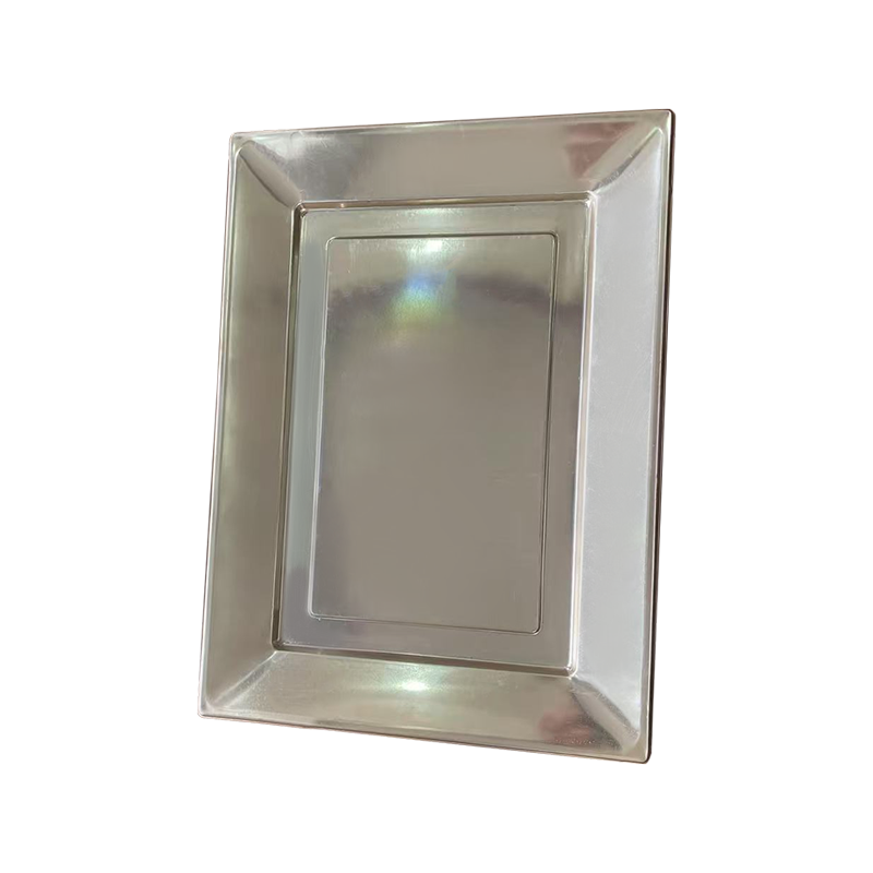 使い捨てPSシルバーフードトレー