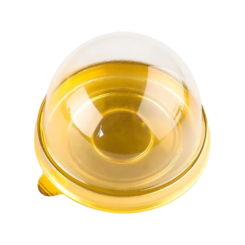 透明ドームPETプラスチック包装箱