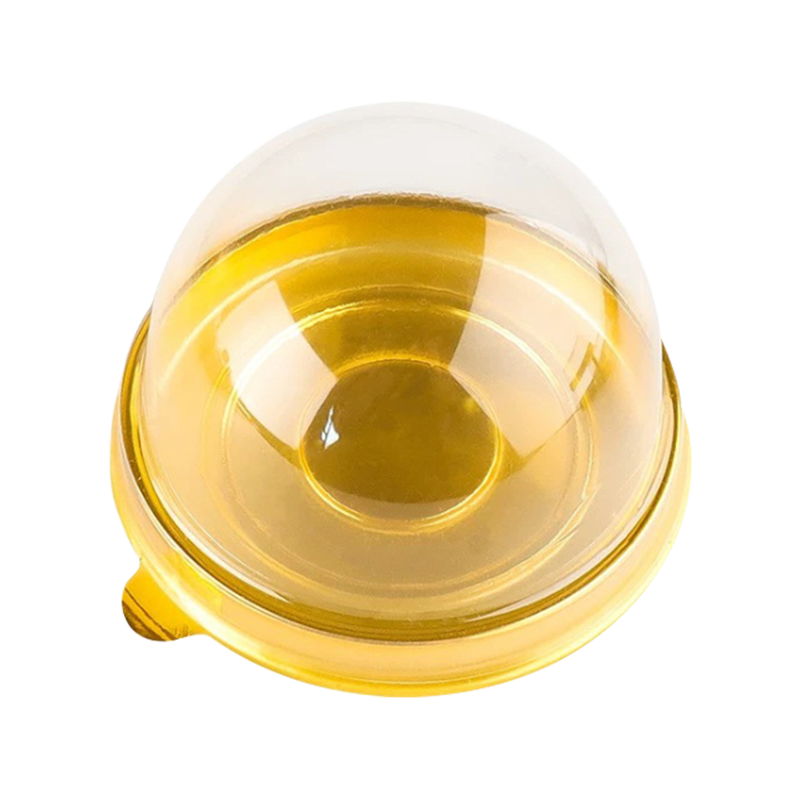 使い捨てPETプラスチック製ペストリーボックス