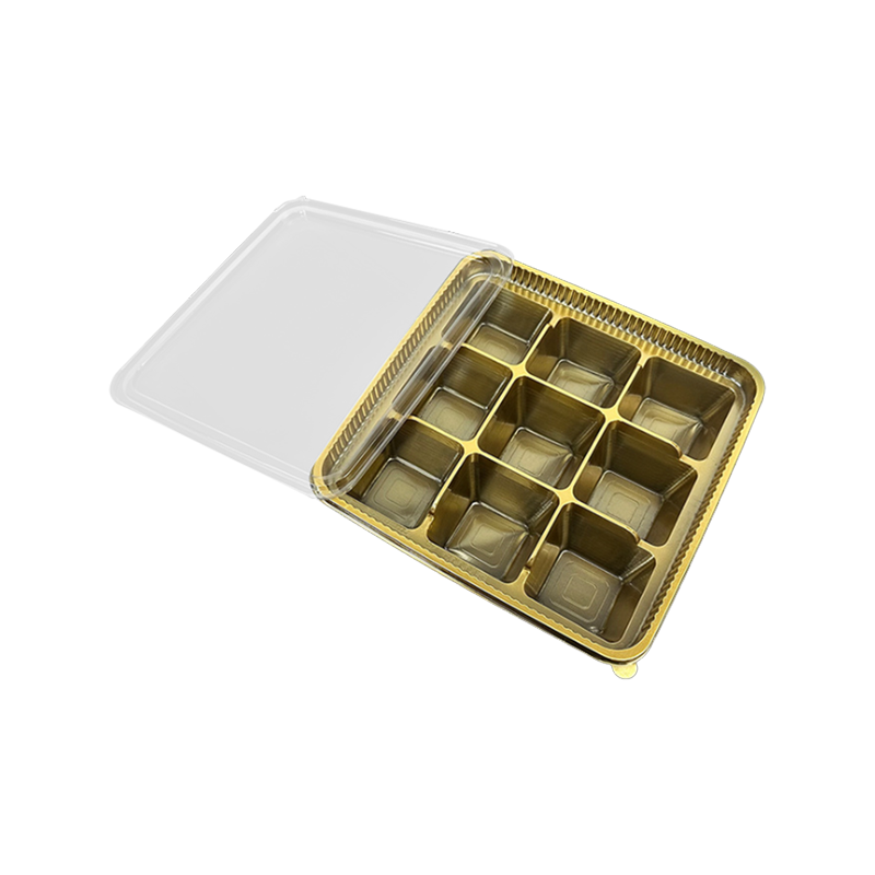 9マスPETブリスター包装箱