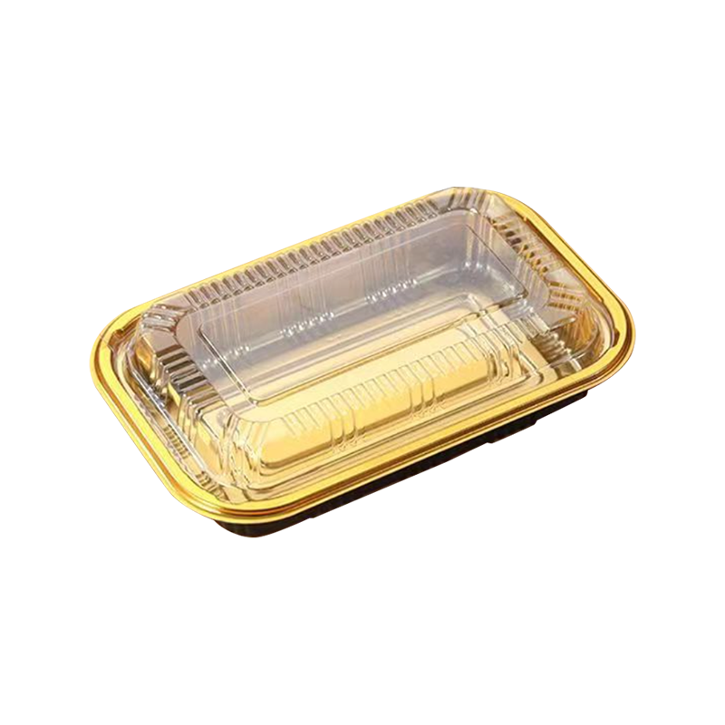 防曇カバー付き使い捨てサラダ食品包装箱