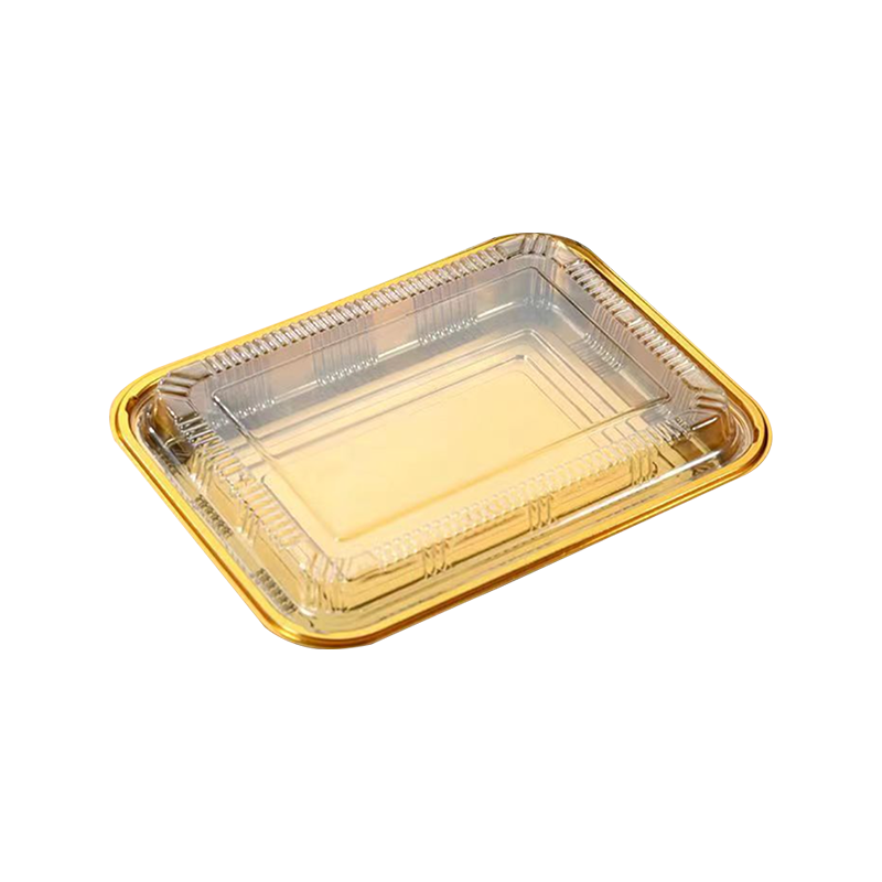 黄金の使い捨て寿司箱