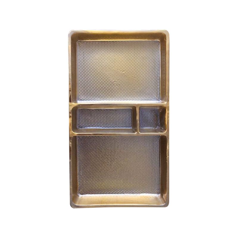 使い捨て半透明キャンディ包装トレイ