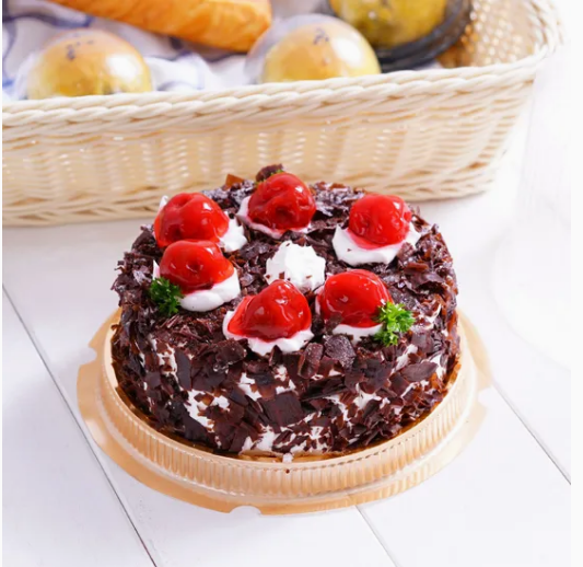 使い捨て食品グレードの明確なブリスターベーカリーケーキ包装箱